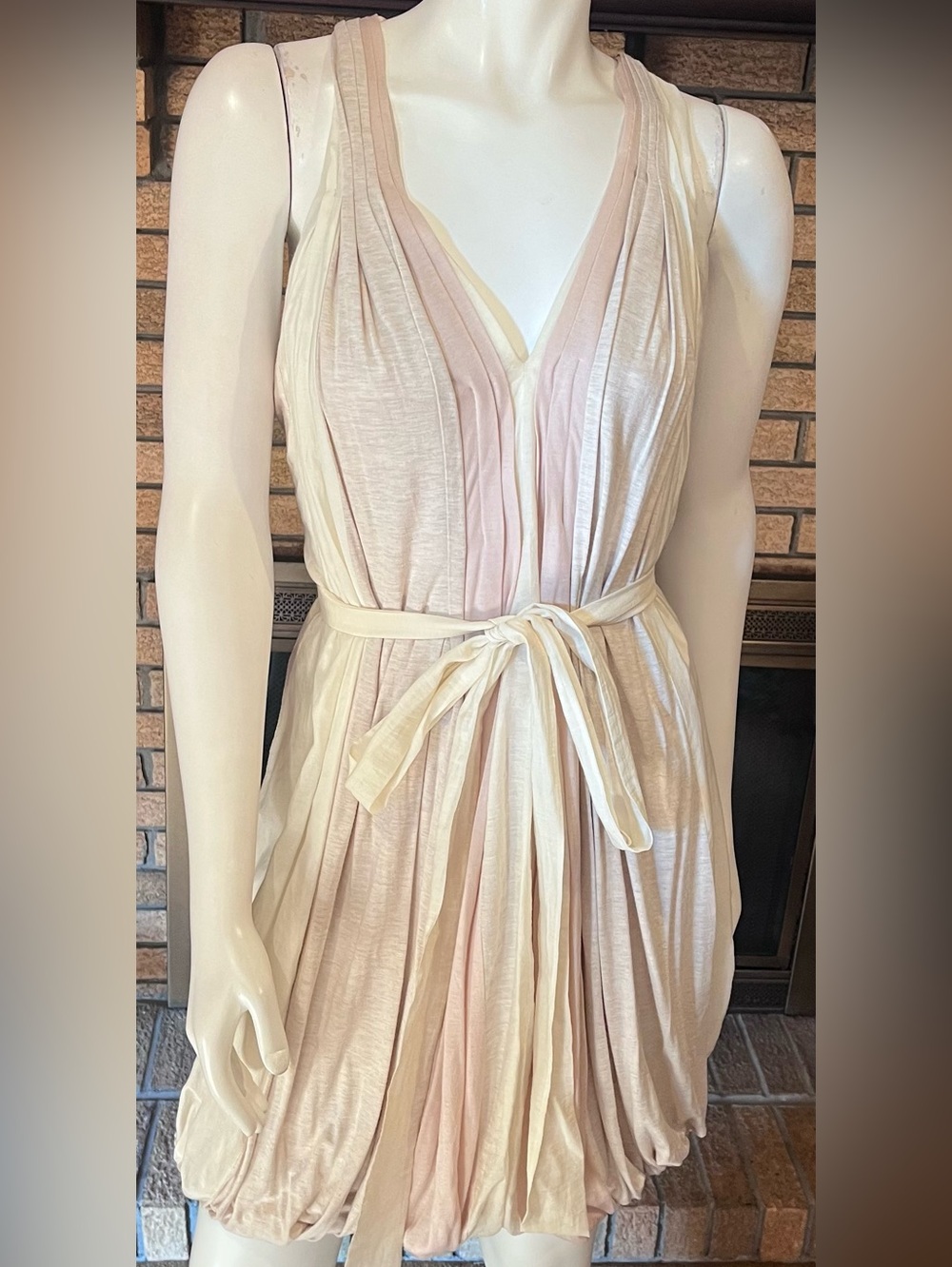 BCBGMaxazria Runway Bubble Hem Knit Dress Size XS